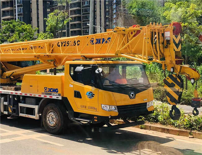 惠山区大件设备吊装租赁吊车