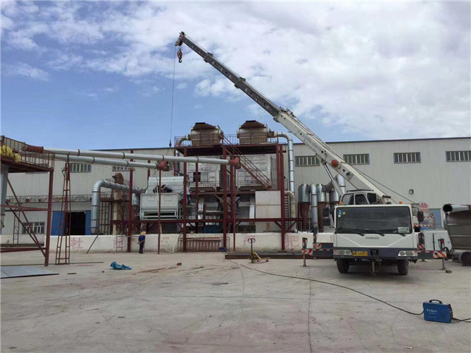 惠山区“手脚齐动”—— 吊车的 “协同作业” 技术